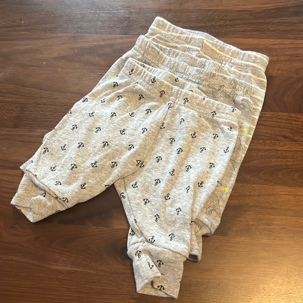 Simple Joys by Carter’s Newborn Leggings Pants Bundle